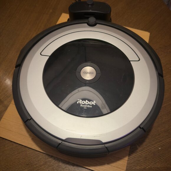 iRobot Roomba Robot Vacuum Cleaner – Self-Charging Smart Cleaning - Picture 1 of 5